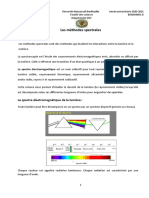 2 Cours Spectrophotometrie