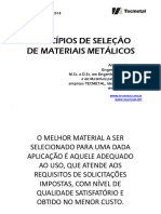 12 11 Minicurso Annelise Zeemann - Selec3a7c3a3o de Materiais