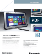 FZ-G1 MK4 Brochure July 2018 - 1