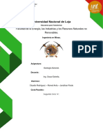 Clasificación de Las Rocas - TG