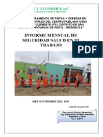 Informe de Seguridad - Consorcio R y J Conser S.A.C - Noviembre 2022