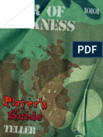 Savage Worlds - Weird Wars Tour of Darkness Players Guide