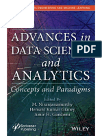 Advances in Data Science and Analytics Concepts and Paradigms - Advances in Data Science and Analytics Concepts and Paradigms (M. Niranjanamurthy, Hemant Kumar Gianey Etc.)