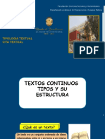 TIPOLOGÍA DEL TEXTO Y LA CITA TEXTUAL - Semana 5 - Luis Quiñones s4