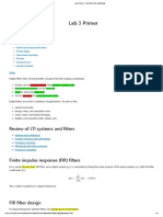 Lab 3 Primer - Real Time DSP Lab Manual