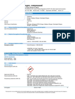 Nitrogen Compressed Safety Data Sheet Sds p4631