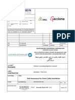 RA For Power Cable - EEPSP RA SWRO 008 - 00A Signed