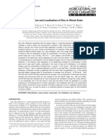 Biofortification and Localization of Zinc in Wheat Grain