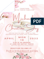 Michael: Christine Joy