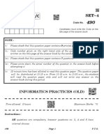 QP 265 Informatic Practice Old