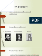 Economics PPT Game Theory