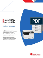 Toshiba e STUDIO2329A 2829A Datasheet