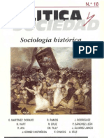 Política y Sociedad - Sociología Histórica