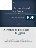 Aula 1 - Psicologia Da Saúde - 27-02-2018