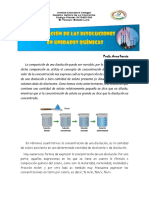 3era Guia de Actividades 4to Año Química