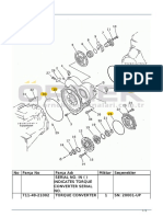 Wa420-1 SN 10001-Up-Torque Converter Case