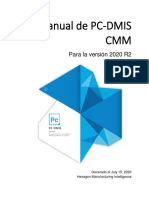 Manual de Pc-Dmis CMM - 2020 r2