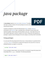 Java Package