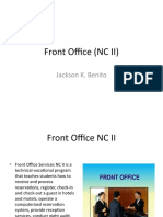 Front Office NC II