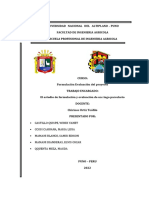 Diagnostico Del Proyecto - Formulacion