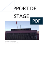 Rapport de Stage