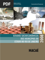 Estudo Socioeconômico 2008 - Macaé