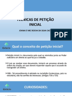 02 - NPJ - Técnicas de Petição (Palestra)