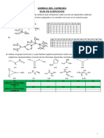 Química Del Carbono - Ejercicios