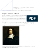 Baruch Spinoza - Toda Matéria