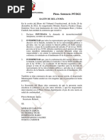 TC Publica Sentencia Que Declara Constitucional Ley Que Restablece Autonomía A Universidades Peruanas (Caso Sunedu)