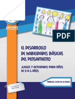 El Desarrollo de Habilidades Básicas Del Pensamiento