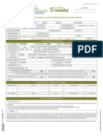 Formulario Póliza de Arrendamiento Persona Natural Dirmado