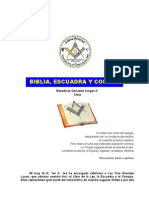 Plancha n.00571 - Biblia Escuadra y Compas