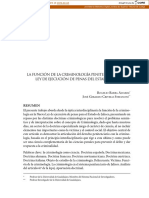 La Función de La Criminología Penitenciaria en La Ley