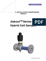 JISKOOT Hybrid Cell Sampler Manual