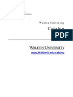 2010-2011 Walden Catalog