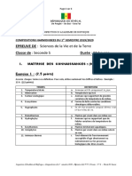 Composition 2nde S Ia Rufisque