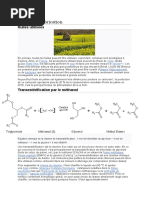 Le Biodiesel