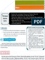 PPT Sources of Islamic Sharia.