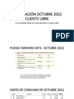 Octubre Cliente Libre VS MT4