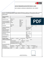 Declaracion Jurada 2023