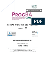 MANUAL OPERATIVO Edicion 11 - 2014