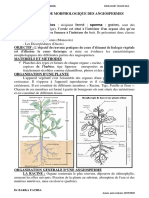 TP Biologie Végétale