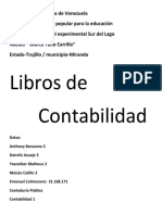 Libros de Contabilidad