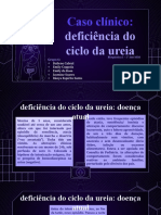 Défice Do Ciclo de Ureia