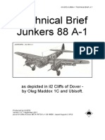 JU-88A-1 Tech Brief