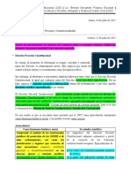 Notas de Derecho Procesal Constitucional