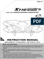 Syma X11 Manual