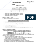 Thermochimie 1