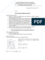 Clase Calculo Ii Antigua 08102022